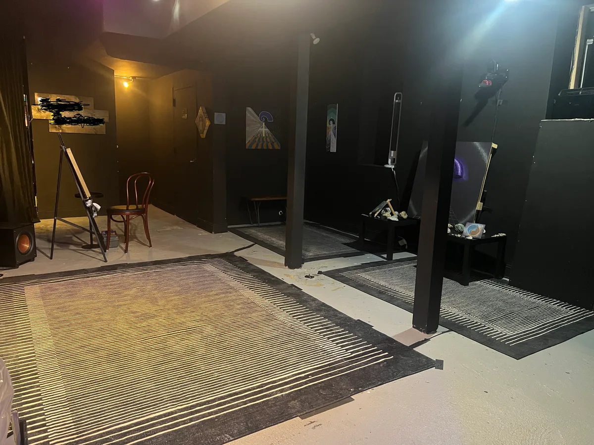 Versatile Black Box Venue for Creative Events, 47 sqm, pop up store in New York