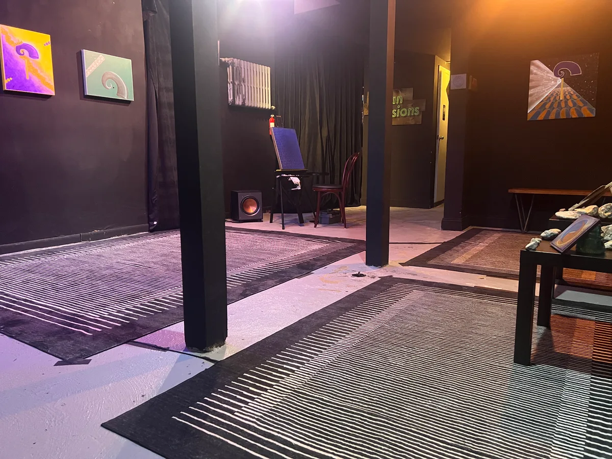 Versatile Black Box Venue for Creative Events, 47 sqm, pop up store in New York, second interior view