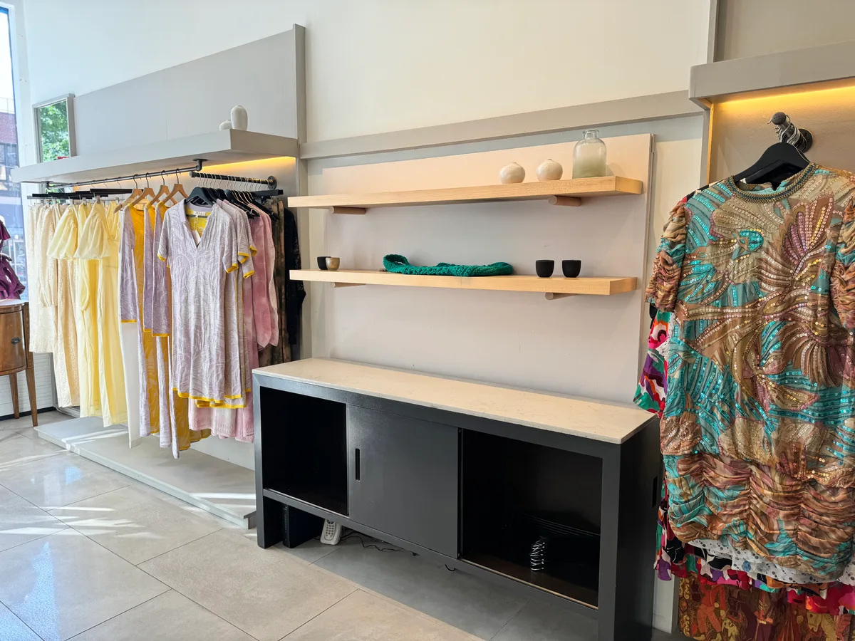 Versatile Boutique Space in Park Slope, Brooklyn, 14 sqm, pop up store, third interior view