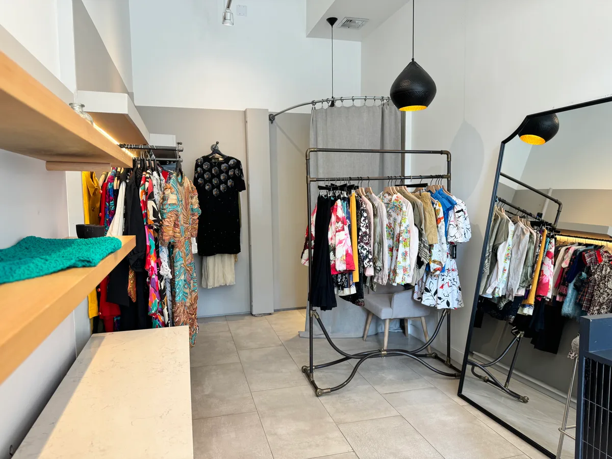 Versatile Boutique Space in Park Slope, Brooklyn, 14 sqm, pop up store, additional interior view