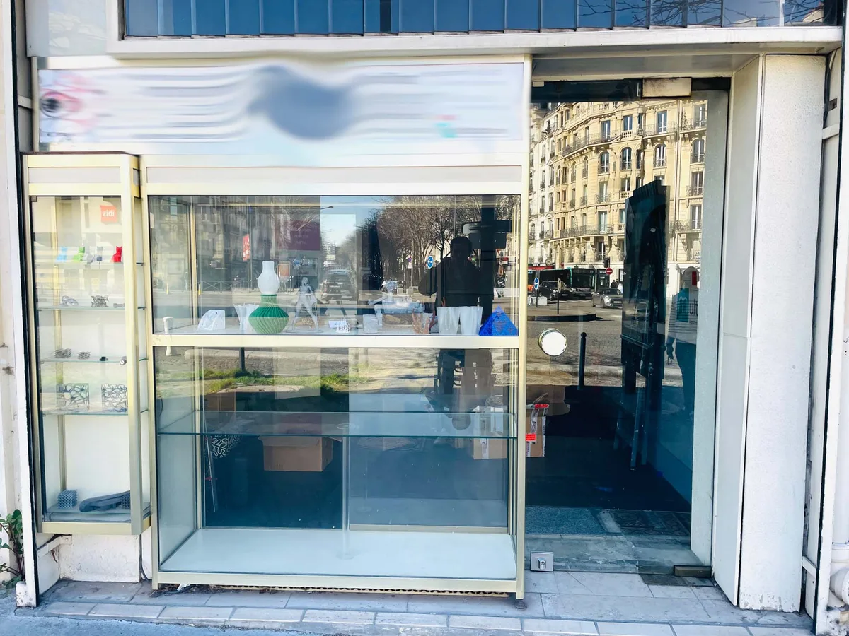 Versatile Boutique Space with Workshop in Pasteur/Montparnasse, 50 sqm, pop up store in Paris, interior view