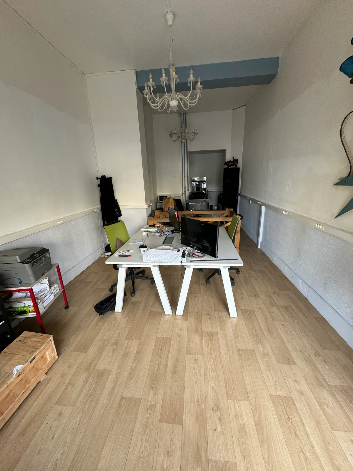 Versatile Boutique Space with Workshop in Pasteur/Montparnasse, 50 sqm, pop up store in Paris, additional interior view