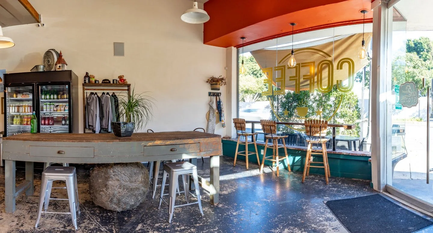 Versatile Cafe and Boutique Space on South Fairfax Avenue — 2