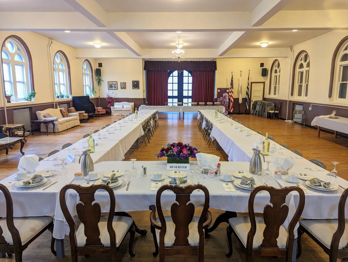 Versatile Church Hall in East Harlem, 297 sqm, corporate event, pop-up rental in New York, third interior view