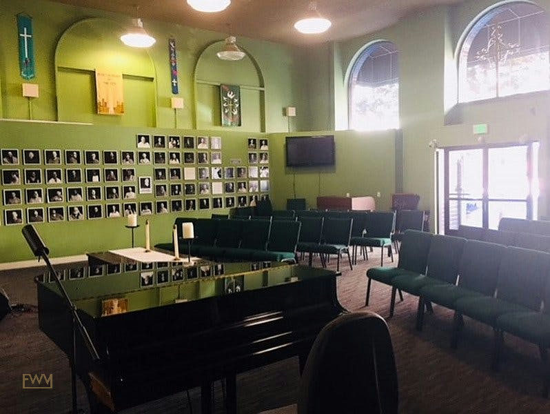 Versatile Church Sanctuary for Events in San Francisco, 130 sqm, networking event, pop-up rental