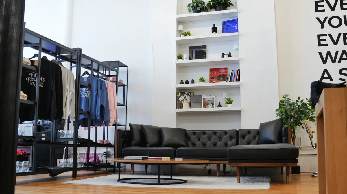 Versatile Coffee Social Club Space for Events and Gatherings, 204 sqm, pop up store in New York, additional interior view