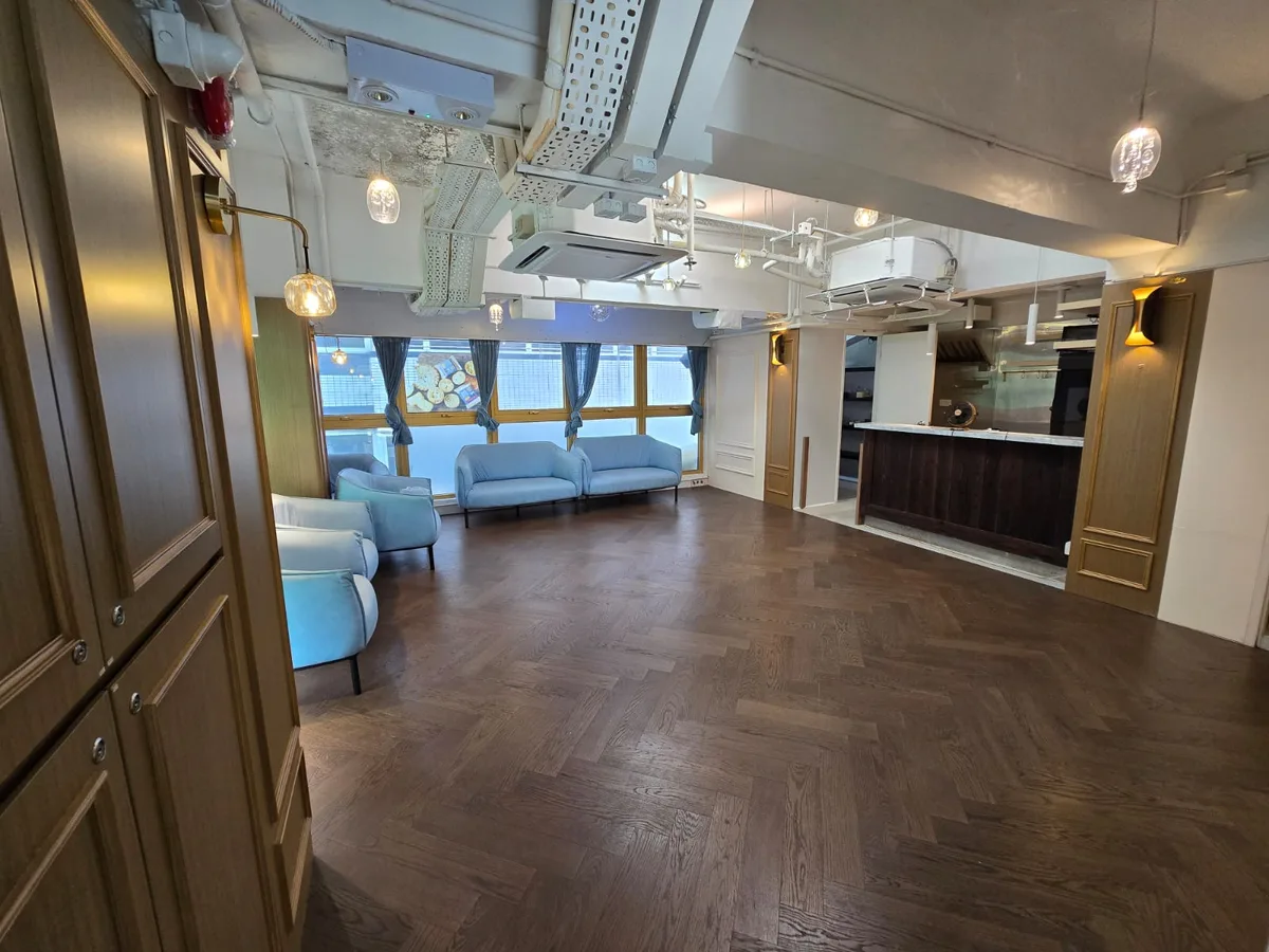 Versatile Commercial Space Available in Tsim Sha Tsui, 215 sqm, pop up store in Hong Kong, third interior view