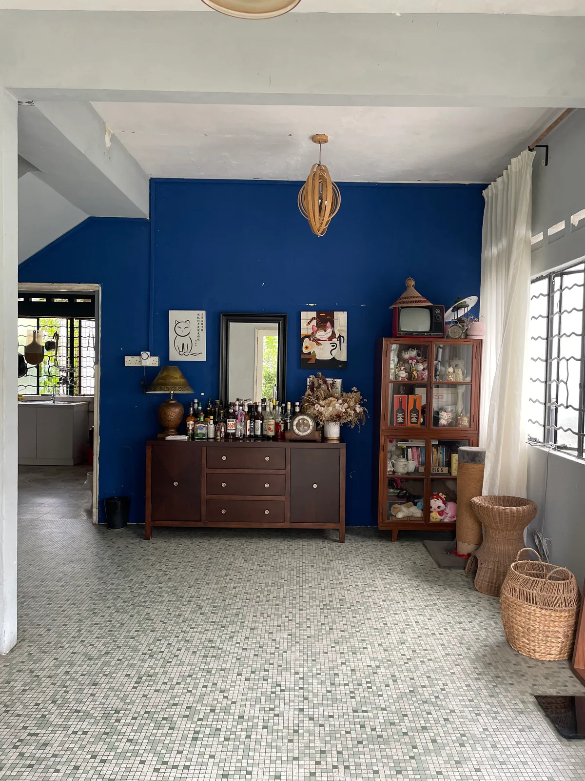 Versatile Commercial Space for Creative Productions, 100 sqm, photo shoot, pop-up rental in Singapore, interior view