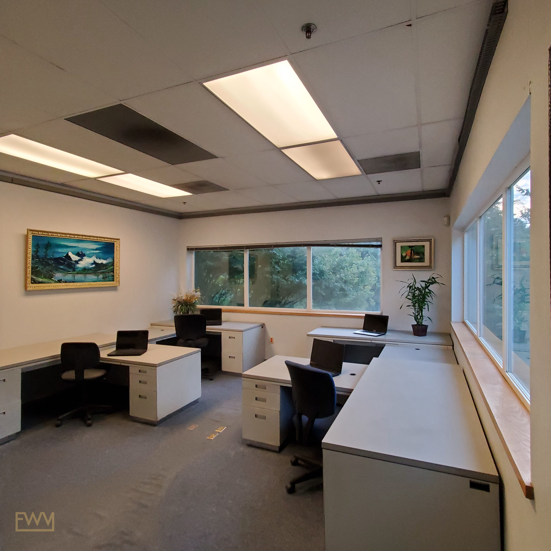 Versatile Commercial Space for Office, Lab, and Storage, 1102 sqm, private event, pop-up rental in Seattle, third interior v…