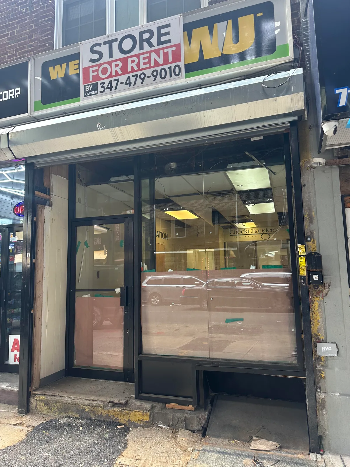 Versatile Commercial Space for Rent in East NY, Brooklyn, 56 sqm, retail activation, pop-up rental