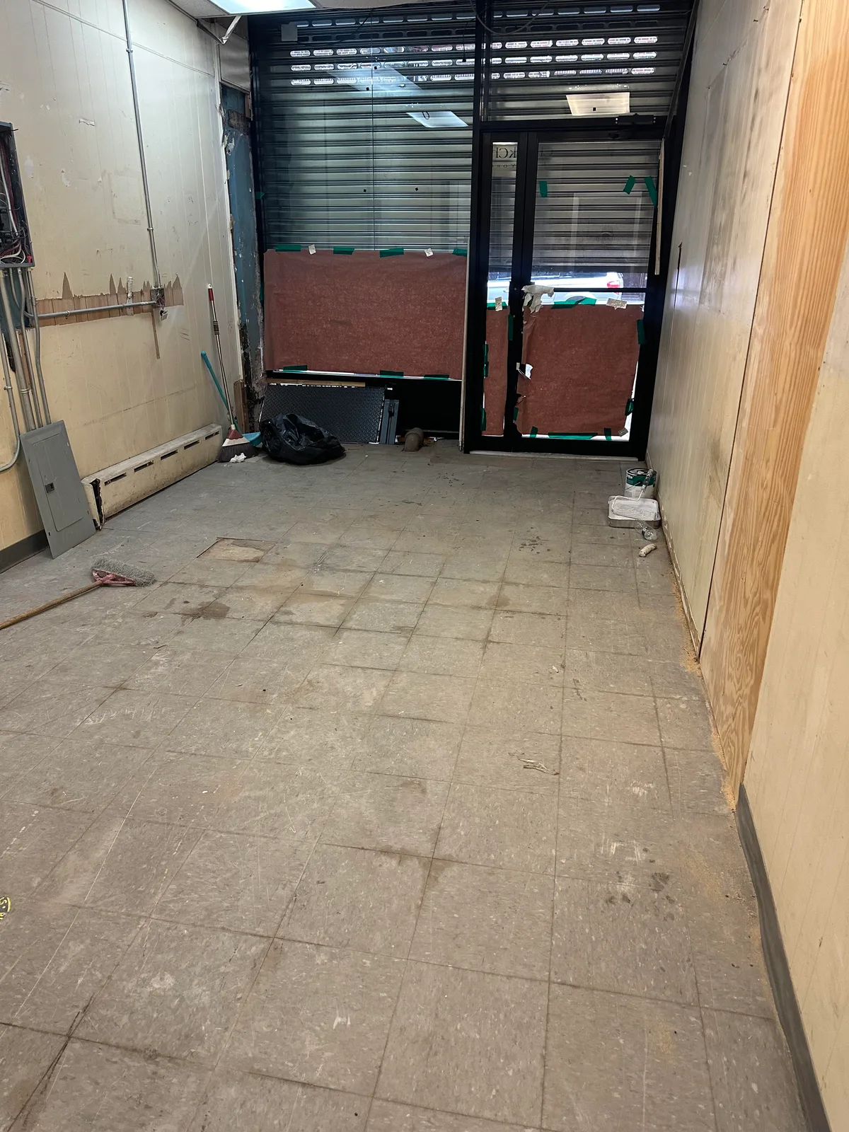 Versatile Commercial Space for Rent in East NY, Brooklyn, 56 sqm, retail activation, pop-up rental, third interior view