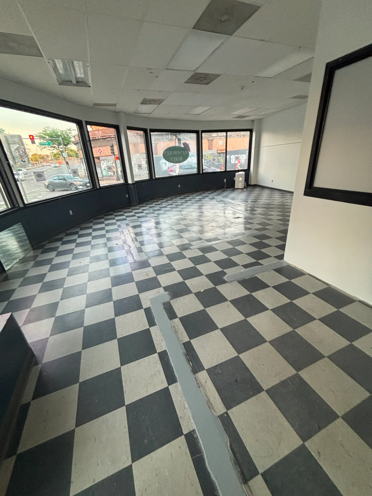 Versatile Commercial Space for Short-Term Lease in Allston, 214 sqm, pop up store in Boston, second interior view