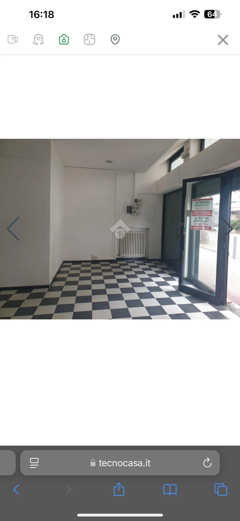 Versatile Commercial Space with Ample Amenities, 73 sqm, pop up store in Rimini