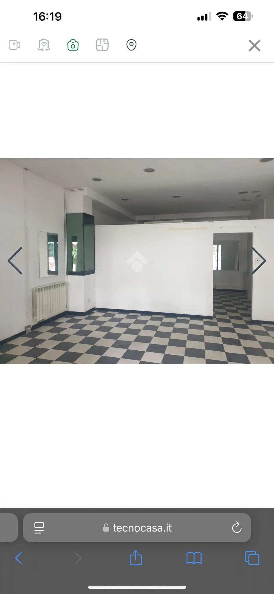 Versatile Commercial Space with Ample Amenities, 73 sqm, pop up store in Rimini, interior view