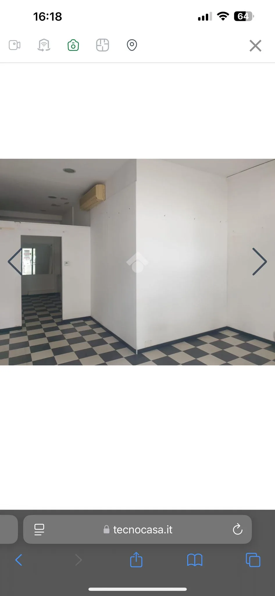 Versatile Commercial Space with Ample Amenities, 73 sqm, pop up store in Rimini, second interior view