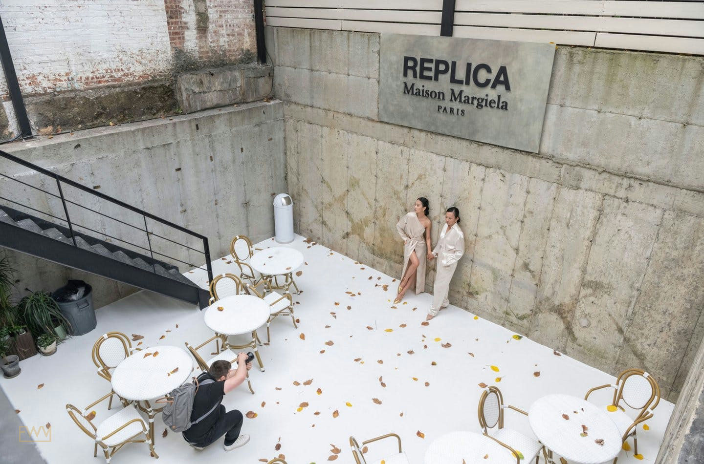 Versatile Commercial Space with Terrace in Williamsburg, 93 sqm, photo shoot, pop-up rental in Brooklyn