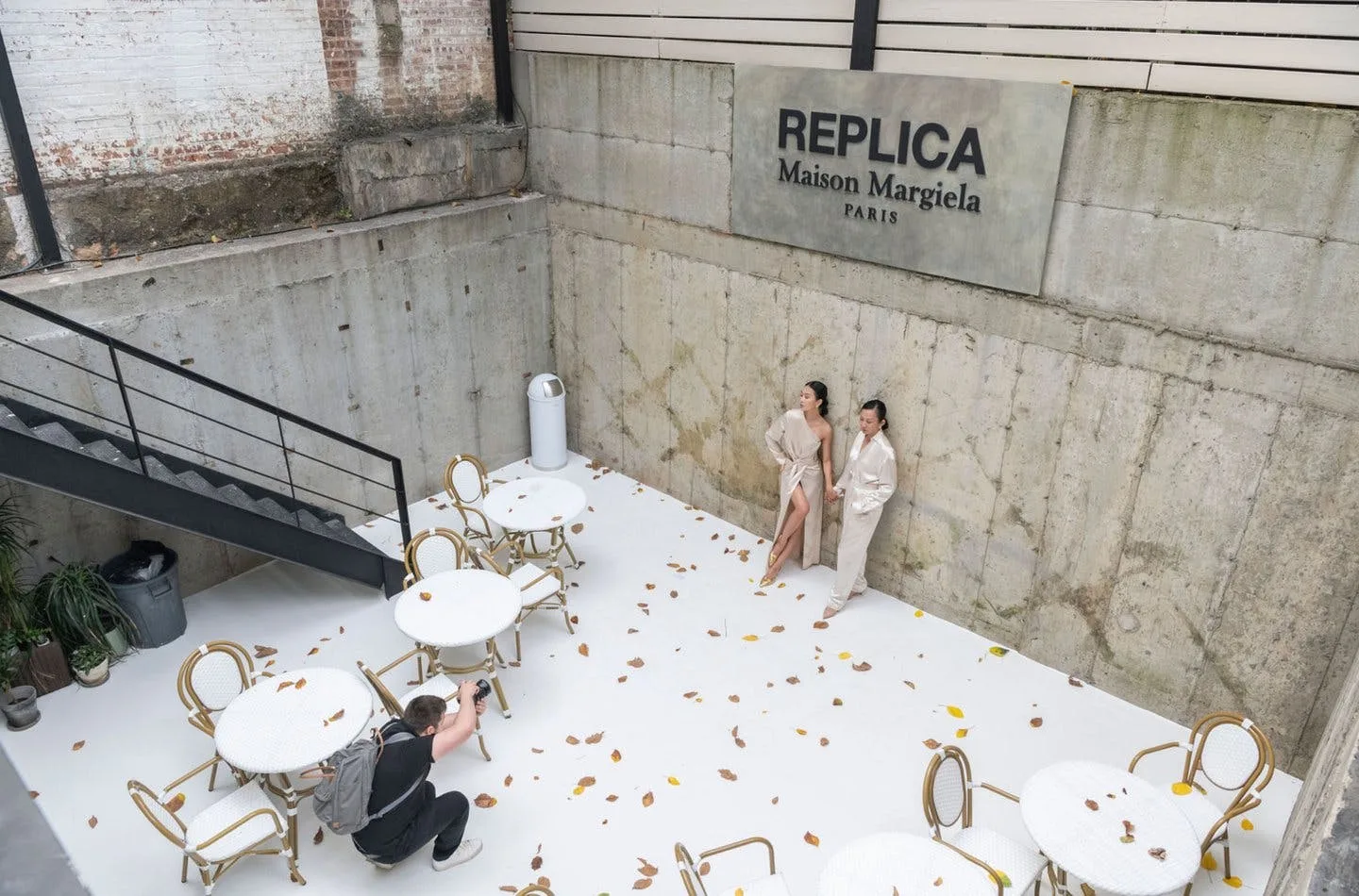 Versatile Commercial Space with Terrace in Williamsburg