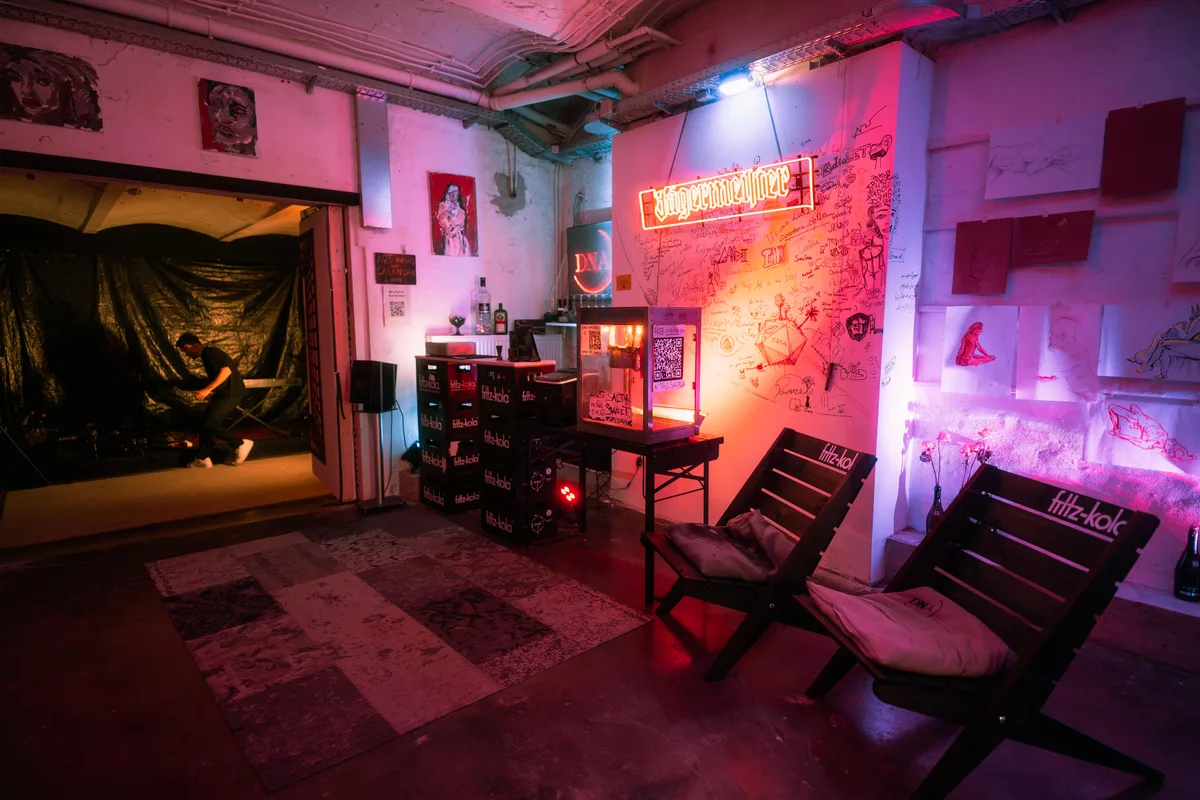 Versatile Community Space for Events and Pop-Ups in Berlin, 220 sqm, pop up store