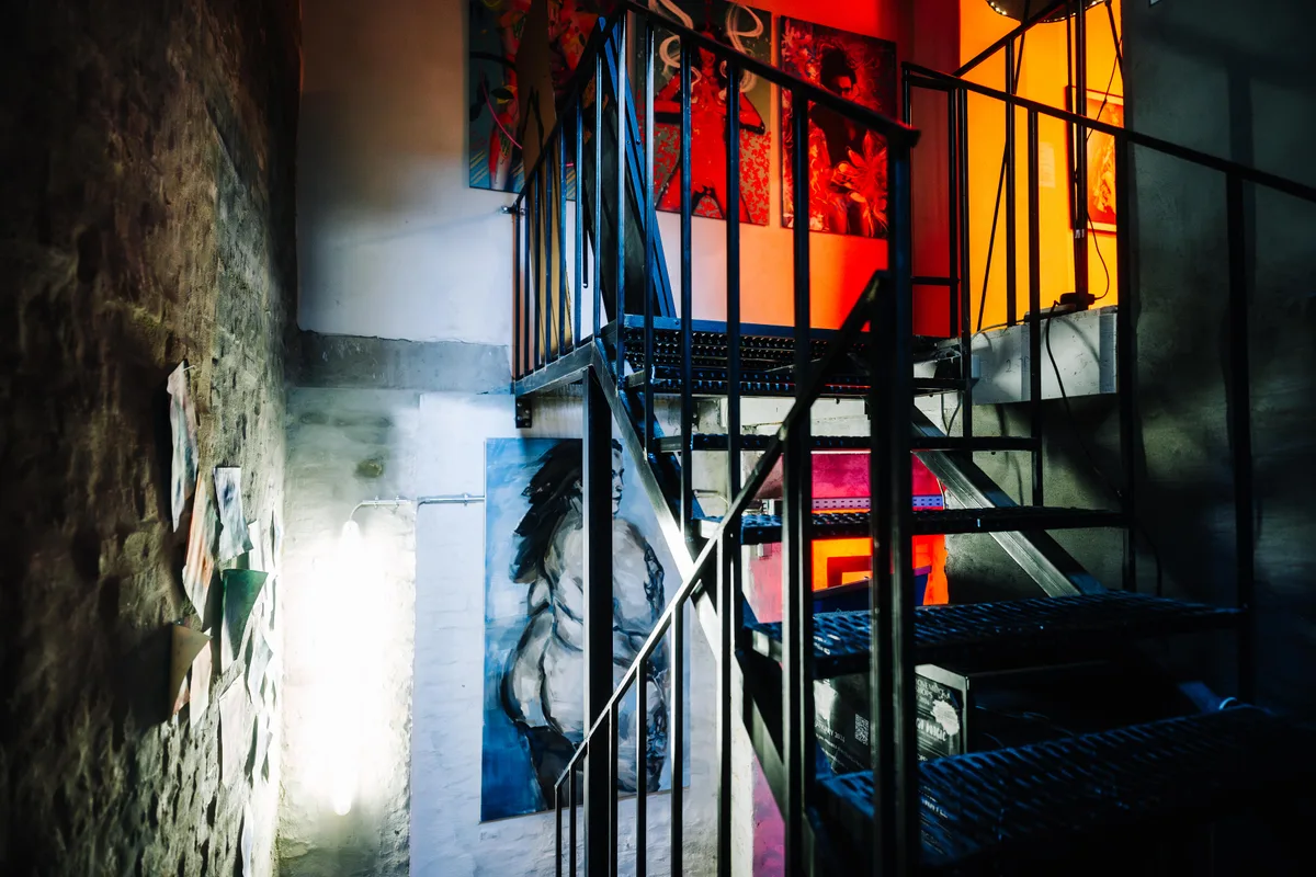 Versatile Community Space for Events and Pop-Ups in Berlin, 220 sqm, pop up store, interior view