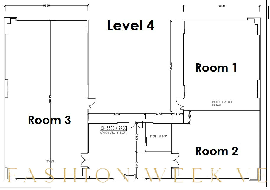Versatile Conference Centre for Events and Training, 185 sqm, workshop, pop-up rental in Singapore, third interior view