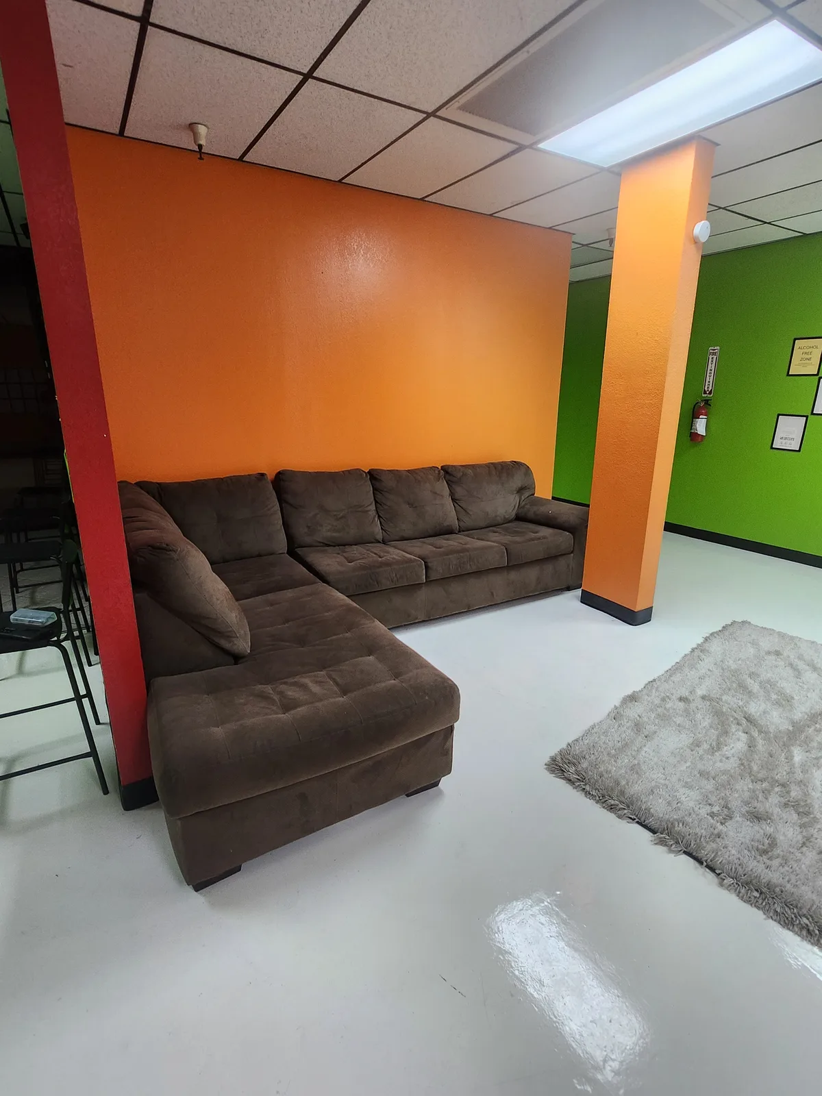 Versatile Conference Venue with Essential Amenities, 557 sqm, showroom presentation, pop-up rental in Mesa