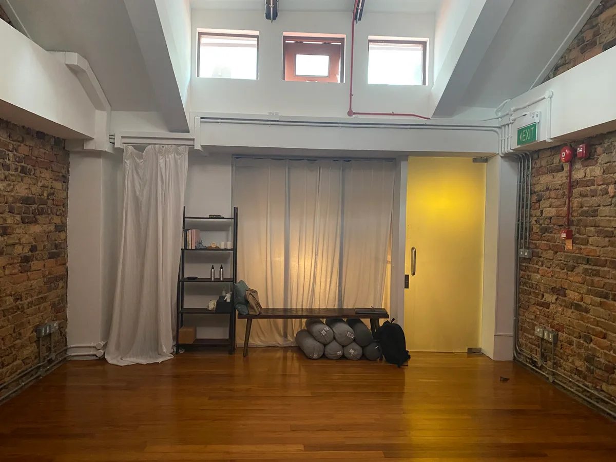 Versatile Conservation Shophouse Studio for Rent, 400 sqm, workshop, pop-up rental in Singapore, interior view
