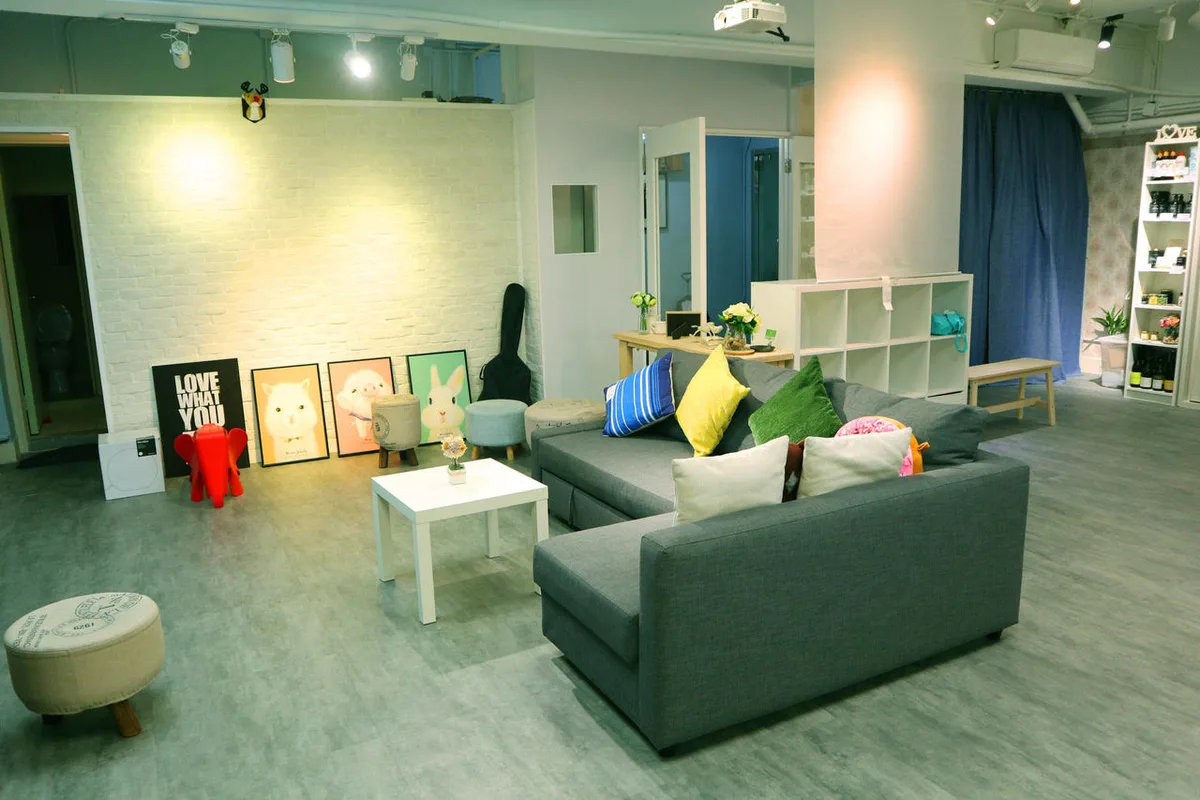 Versatile Cooking Studio for Events in Kwun Tong, 167 sqm, cooking party, pop-up rental in Hong Kong, additional interior vi…