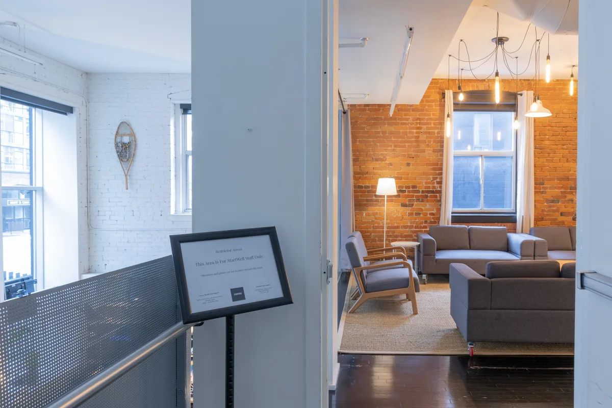 Versatile Corporate Event Venue with Media Facilities, 232 sqm, pop-up rental in Toronto, interior view