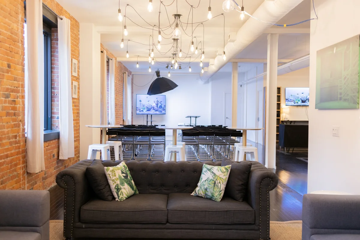 Versatile Corporate Event Venue with Media Facilities, 232 sqm, pop-up rental in Toronto, third interior view