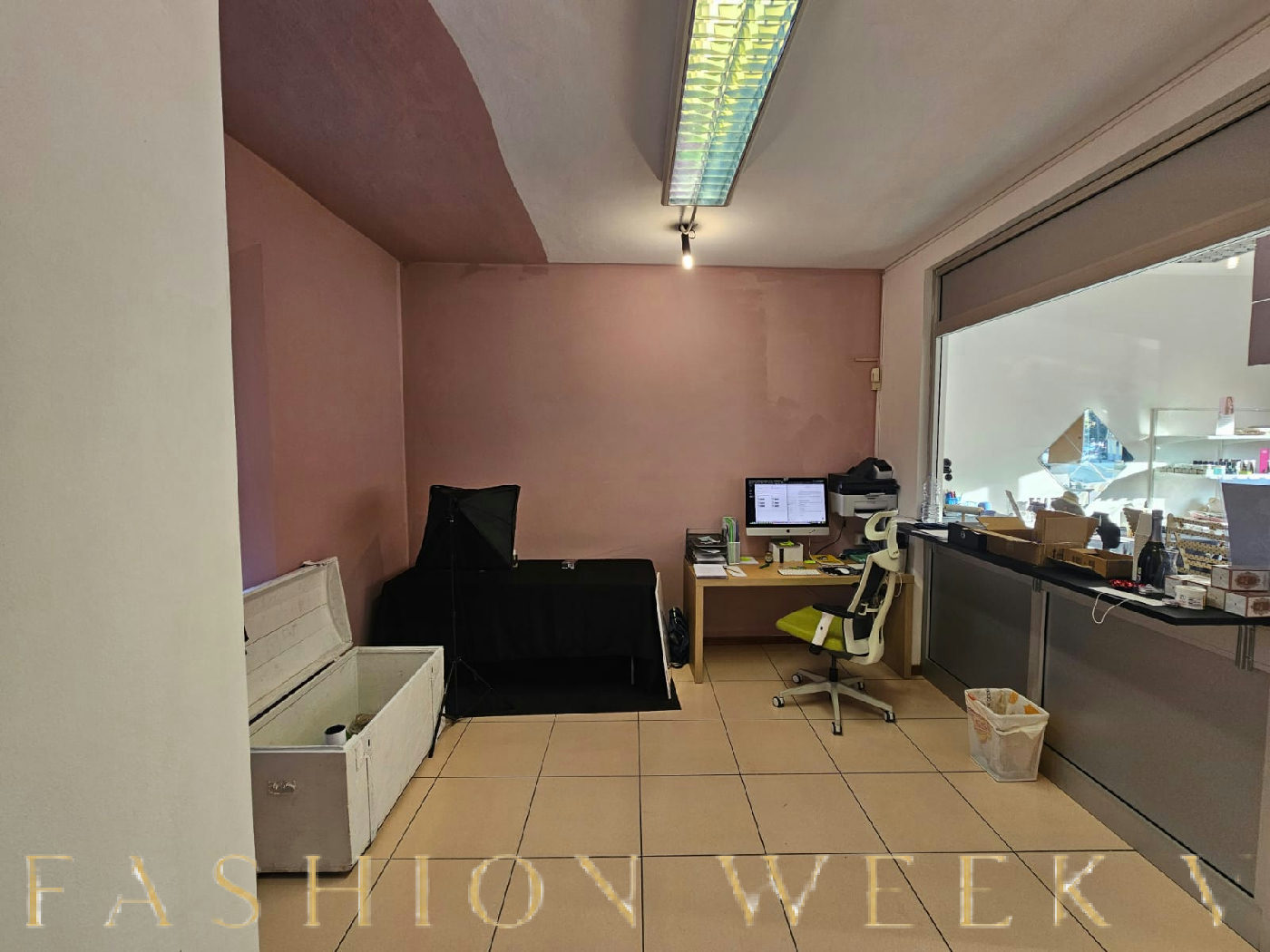 Versatile Coworking and Training Space – 18 m², networking event, pop-up rental in Cesena, interior view