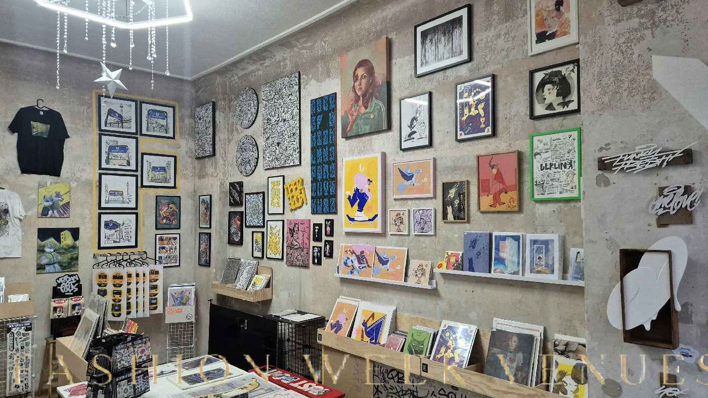 Versatile Creative Gallery Space in Berlin-Neukölln, 20 sqm, pop up exhibition
