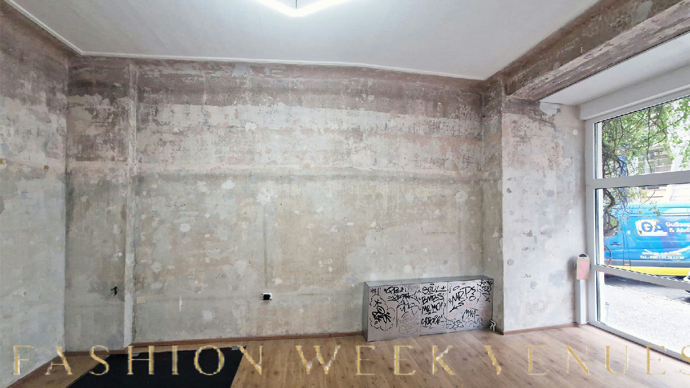 Versatile Creative Gallery Space in Berlin-Neukölln, 20 sqm, pop up exhibition, second interior view