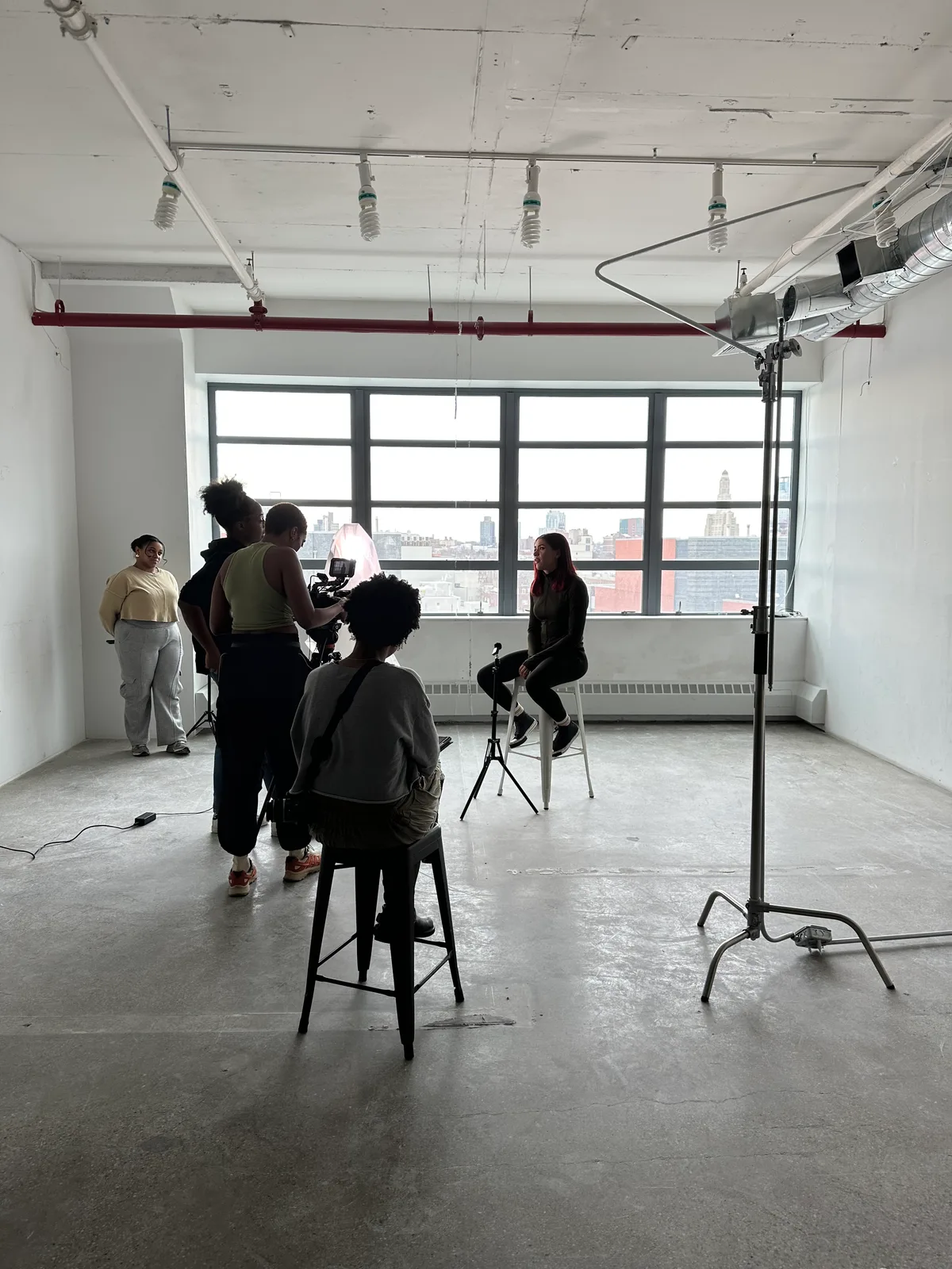 Versatile Creative Loft in Brooklyn Navy Yard, 143 sqm, photo shoot, pop-up rental, second interior view