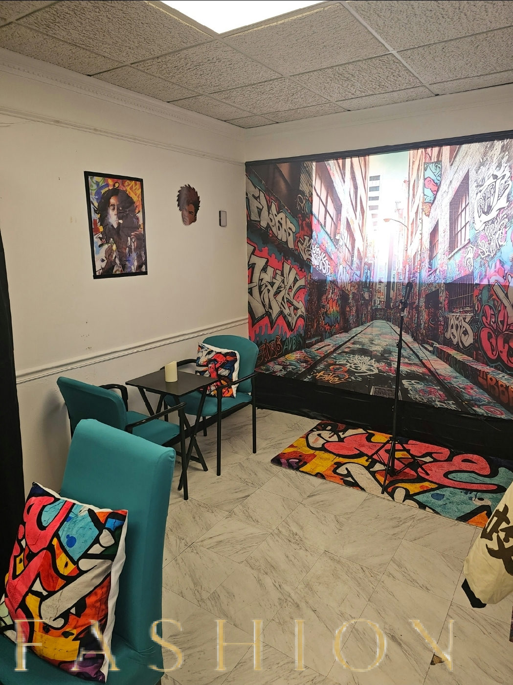 Versatile Creative Space for Events and Workshops, 42 sqm, content creation, pop-up rental in Marietta