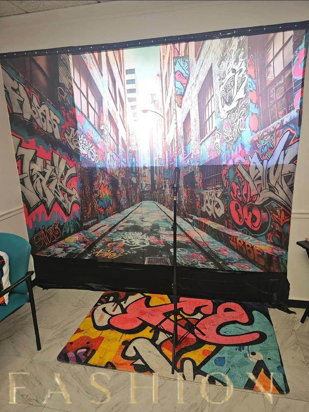 Versatile Creative Space for Events and Workshops, 42 sqm, content creation, pop-up rental in Marietta, additional interior…