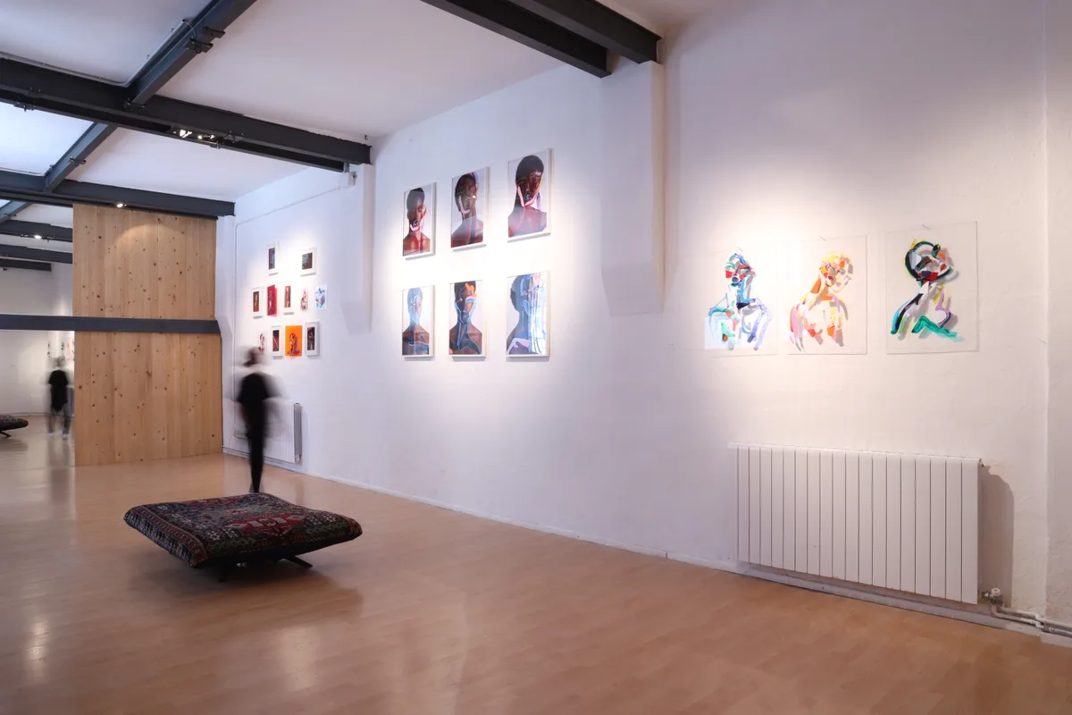 Versatile Creative Space in Milan, 100 sqm, showroom presentation, pop-up rental in Milano