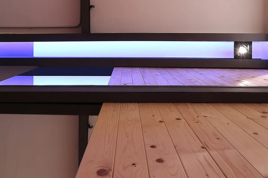 Versatile Creative Space in Milan, 100 sqm, showroom presentation, pop-up rental in Milano, third interior view