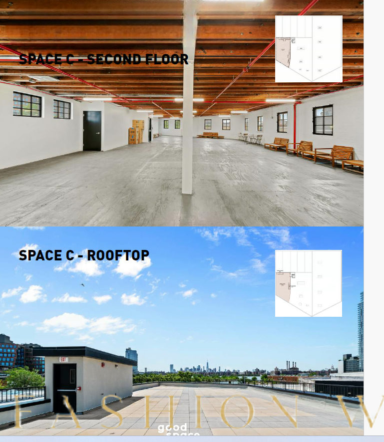 Versatile Creative Space on the Greenpoint Waterfront, 604 sqm, pop up store in Brooklyn