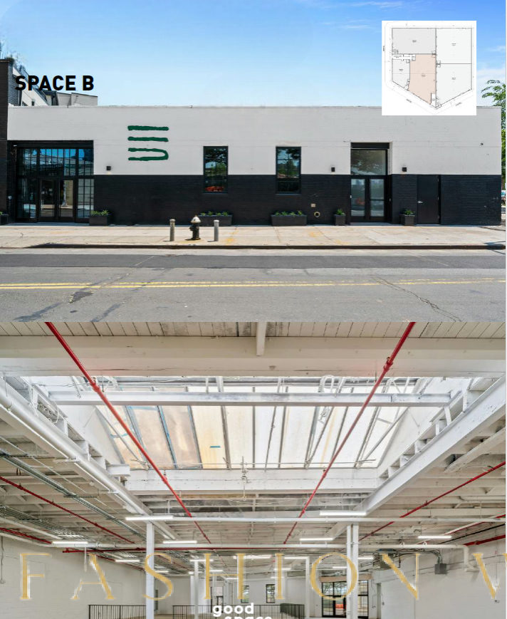Versatile Creative Space on the Greenpoint Waterfront, 604 sqm, pop up store in Brooklyn, second interior view