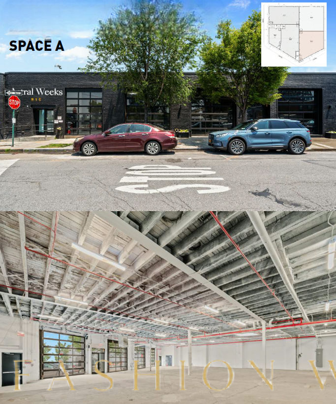 Versatile Creative Space on the Greenpoint Waterfront, 604 sqm, pop up store in Brooklyn, third interior view