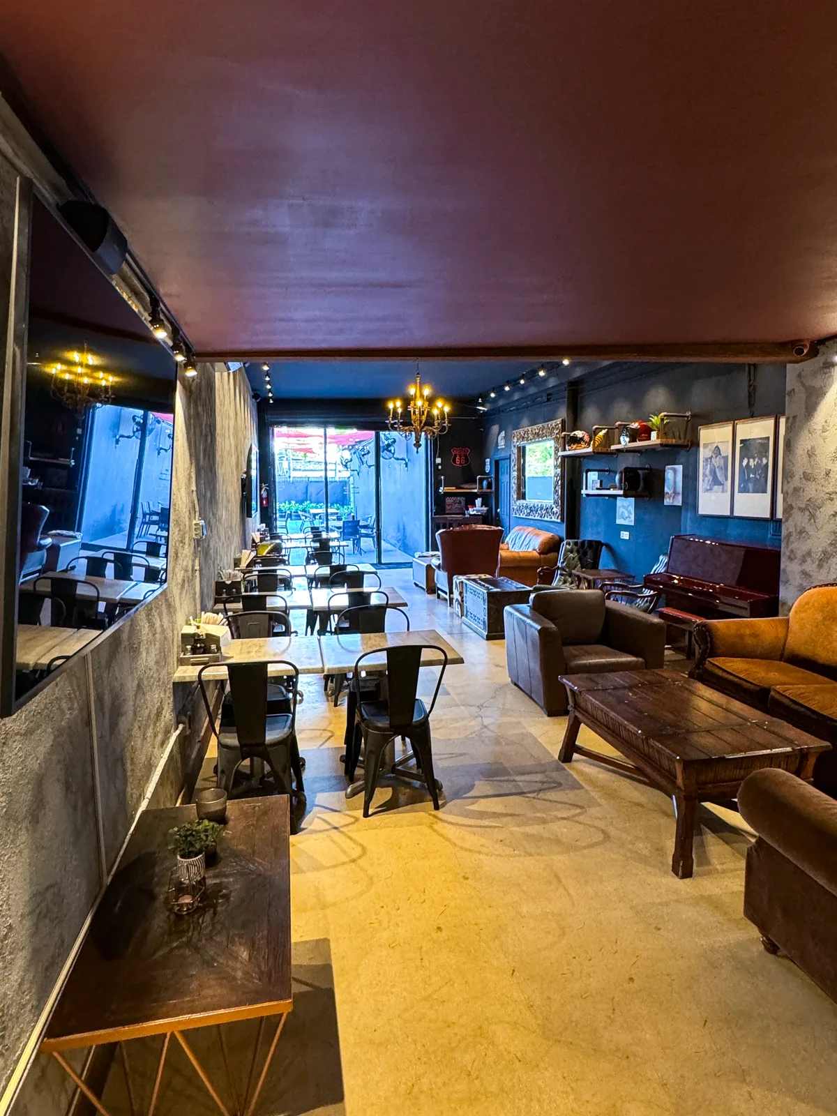 Versatile Creative Space with Amenities, 1644 sqm, pop up store in Miami, second interior view
