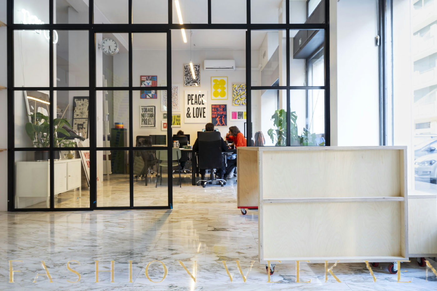 Versatile Creative Space with Kitchenette in Milan, 90 sqm, photo shoot, pop-up rental in Milano