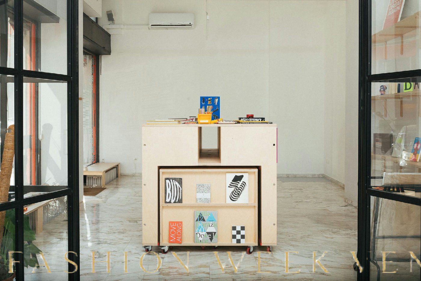 Versatile Creative Space with Kitchenette in Milan, 90 sqm, photo shoot, pop-up rental in Milano, interior view