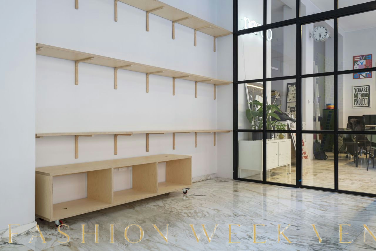 Versatile Creative Space with Kitchenette in Milan, 90 sqm, photo shoot, pop-up rental in Milano, second interior view