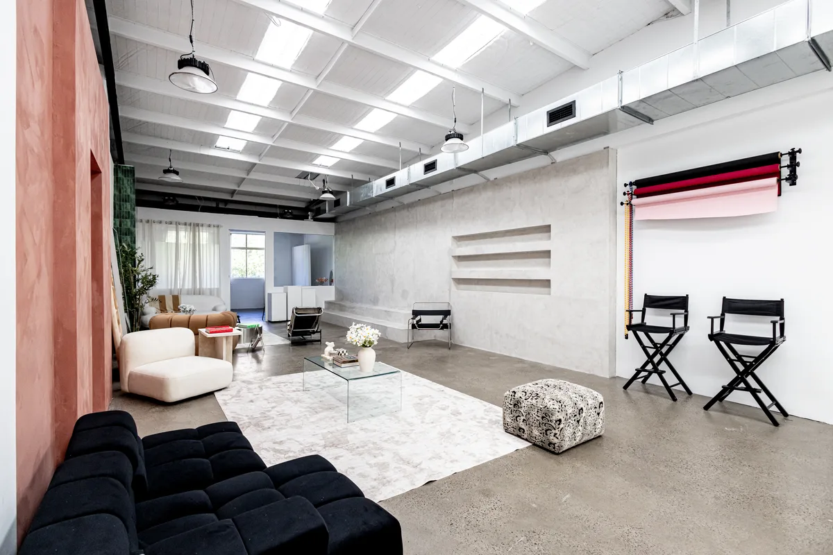 Versatile Creative Studio for Events and Photoshoots, 169 sqm, pop up store in Alexandria, interior view