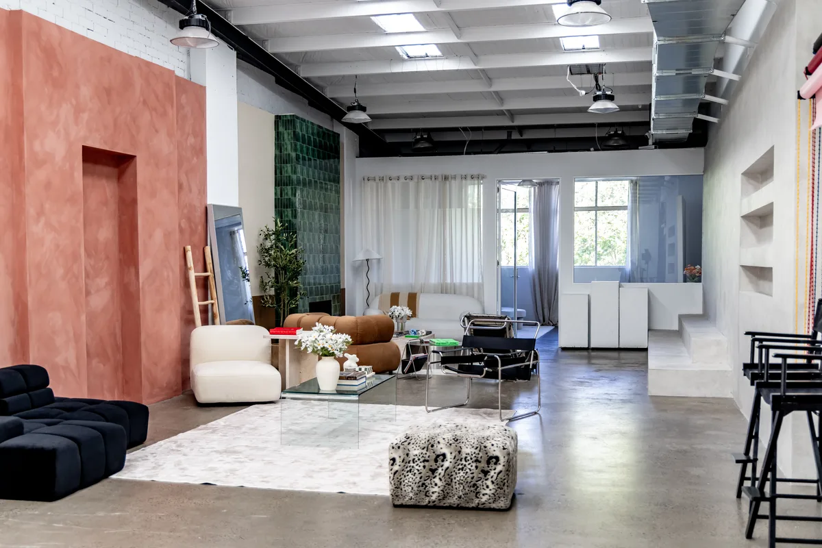 Versatile Creative Studio for Events and Photoshoots, 169 sqm, pop up store in Alexandria, second interior view