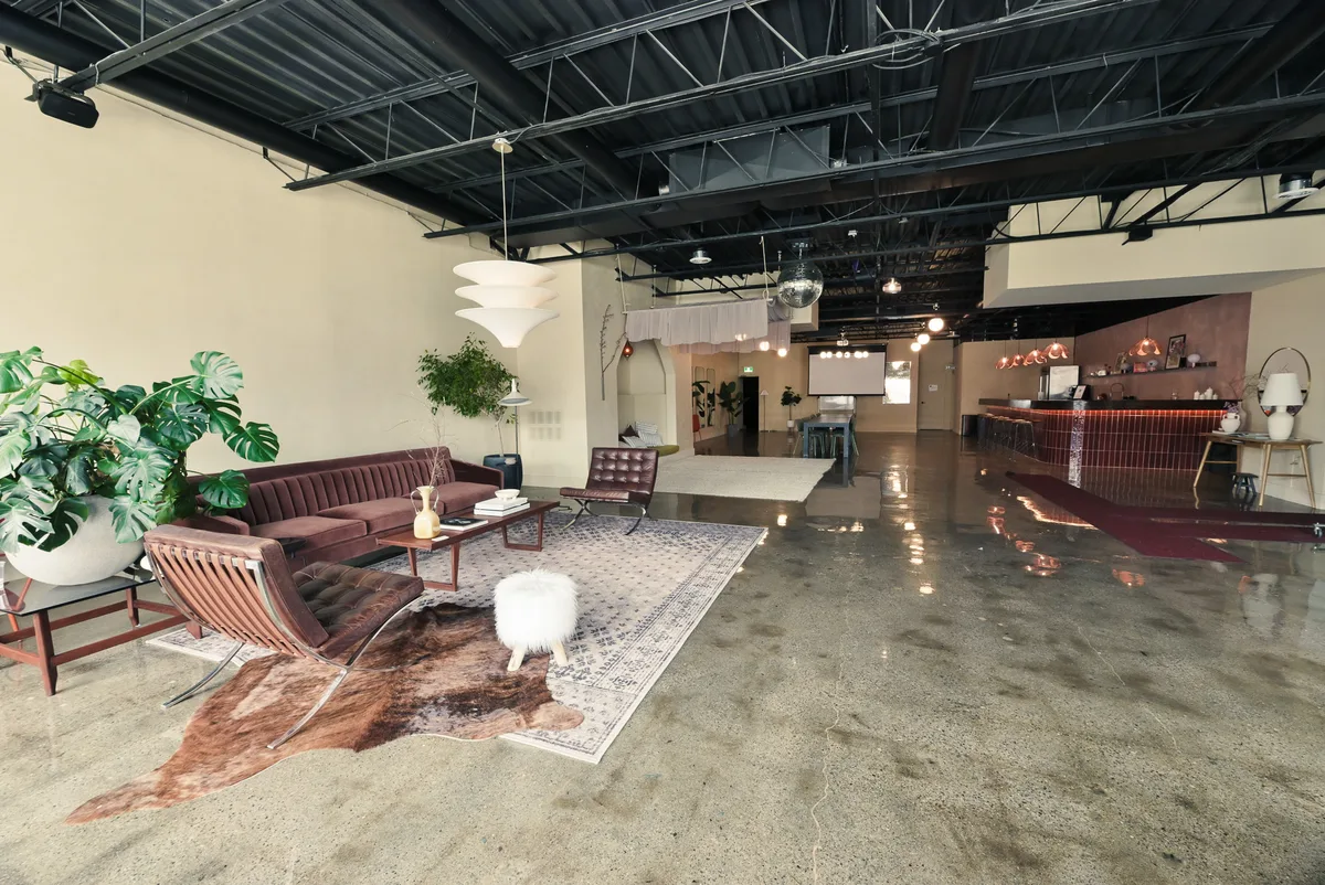 Versatile Creative Studio Space in Toronto, 232 sqm, workshop, pop-up rental, interior view