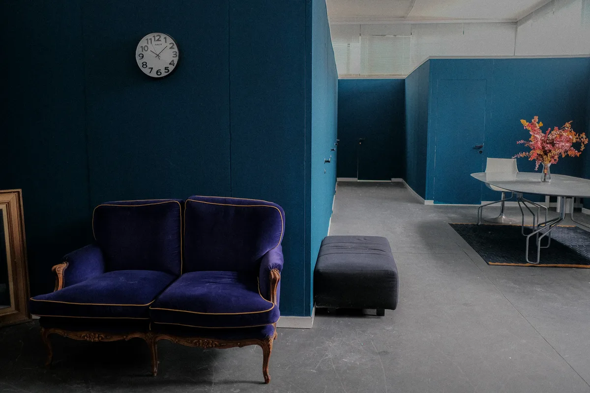 Versatile Creative Studio with Outdoor Area and Parking, 1800 sqm, photo shoot, pop-up rental in Milano, third interior view