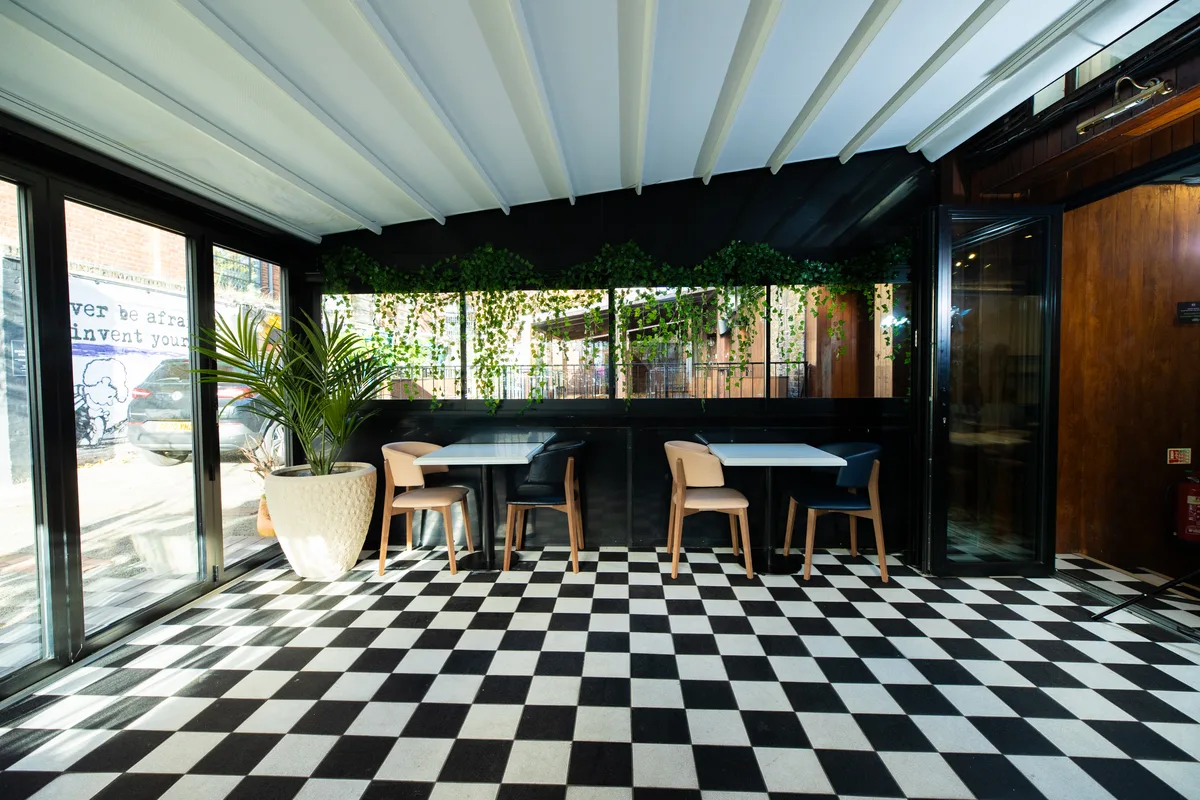 Versatile Dining Space for Intimate Events, 156 sqm, private event, pop-up rental in Greater London, interior view