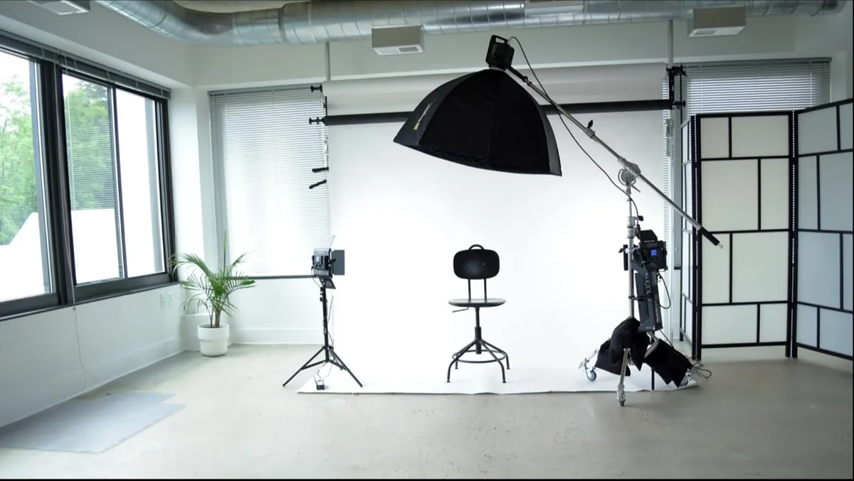 Versatile Dual Studio Space for Photography and Video, 74 sqm, photo shoot, pop-up rental in Falls Church